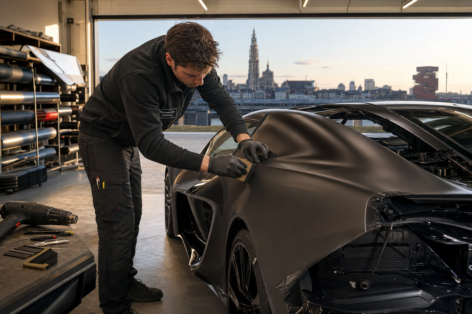 Covering pour voitures de luxe - TheHypercars Covering